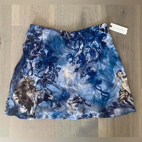 Anthropologie Dresses & Skirts - The Tilda Mini Slip Skirt by Anthropologie Size Small